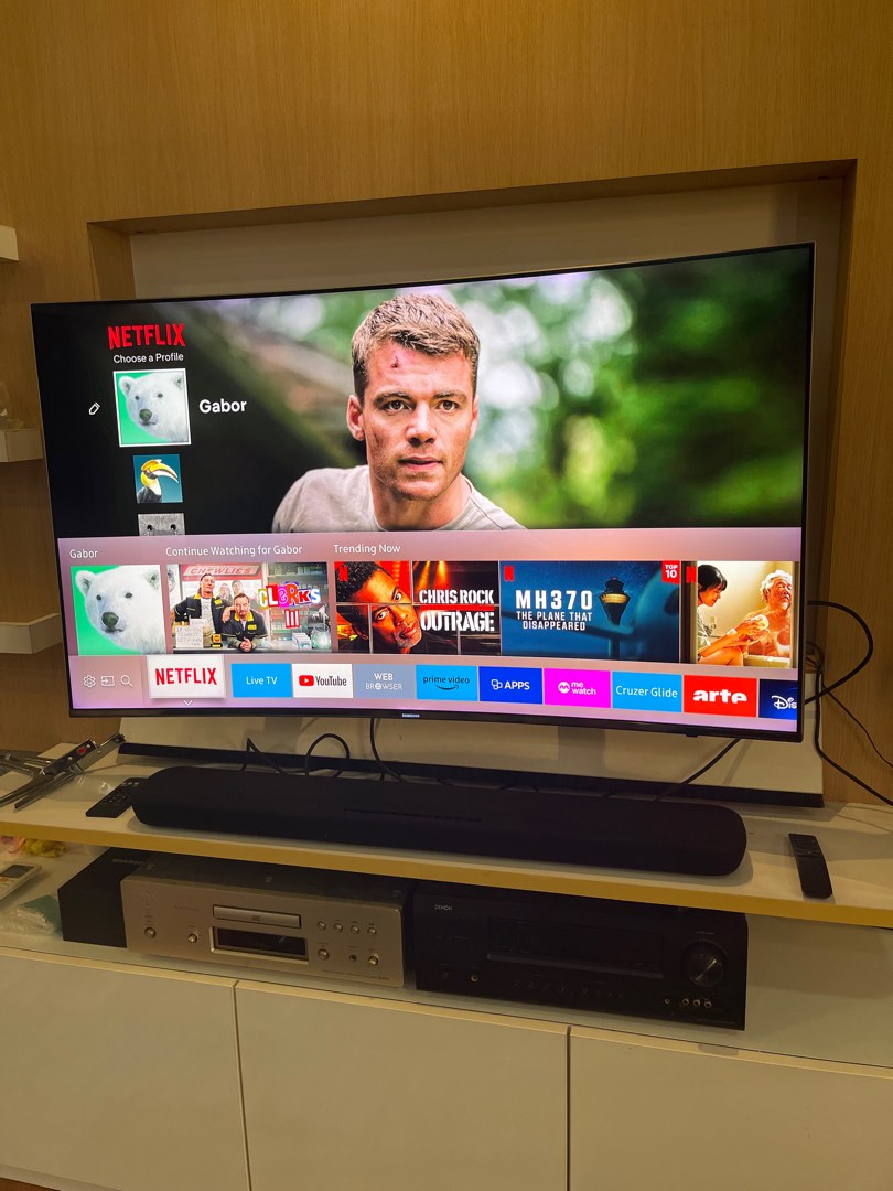 Telecomando Sostitutivo Per Soundbar Yamaha YAS-209 E YAS-109, Batteria Non Inclusa