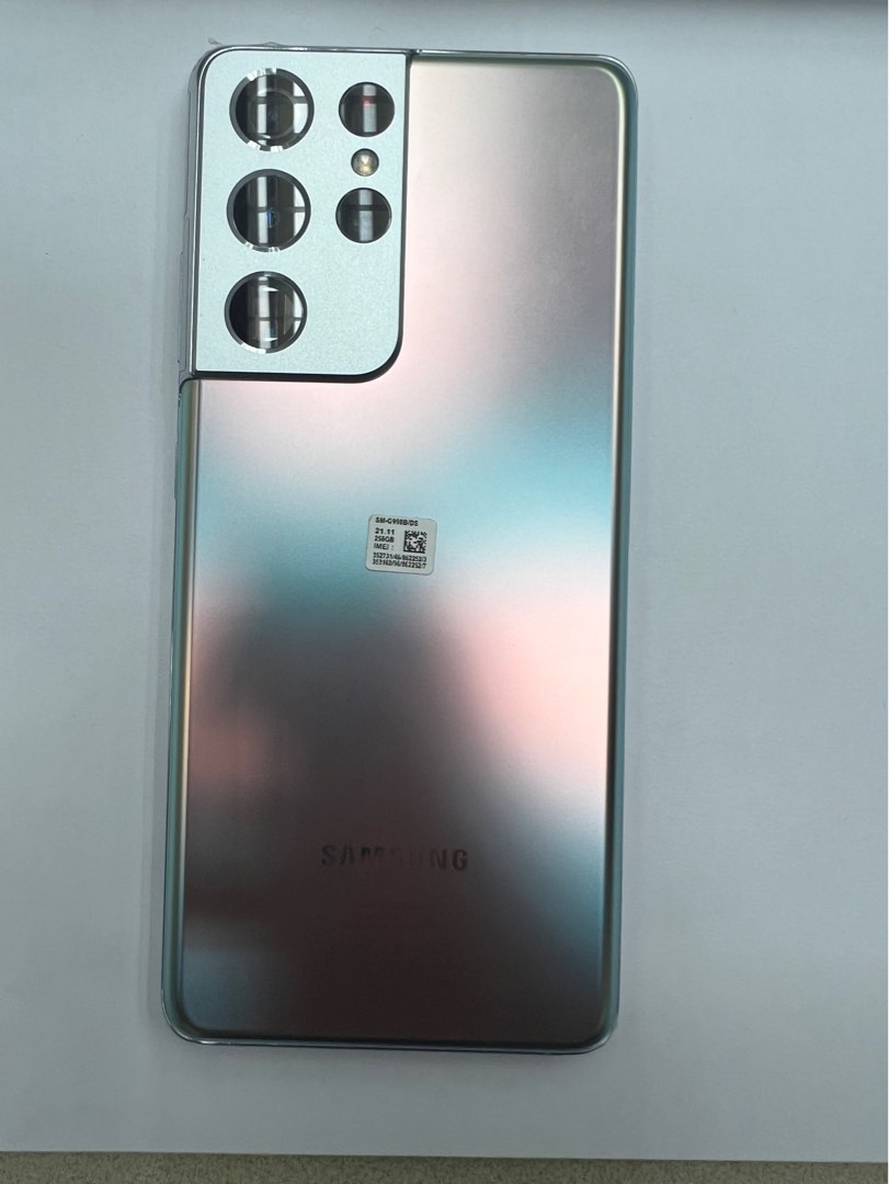 Galaxy S21 Ultra 5G 香港版 12GB/256GB 美品 Amazon.com: Samsung Galaxy S21 Ultra 5G G9980 256GB 12GB RAM