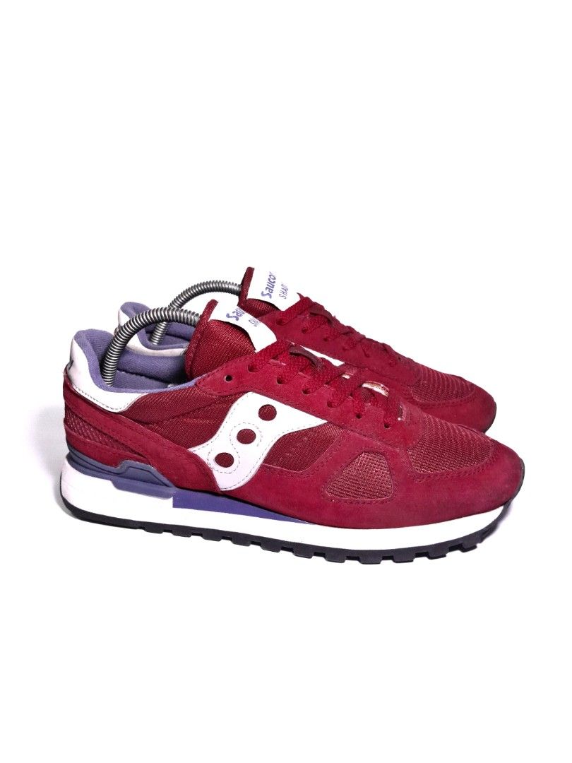 Saucony 2025 shadow red