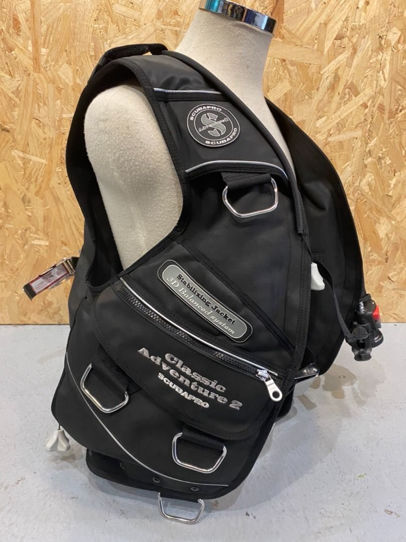 SCUBAPRO CLASSIC ADVENTURE 2潛水 BCD SIZE M 近全新 有Air2 已保養 一年保固