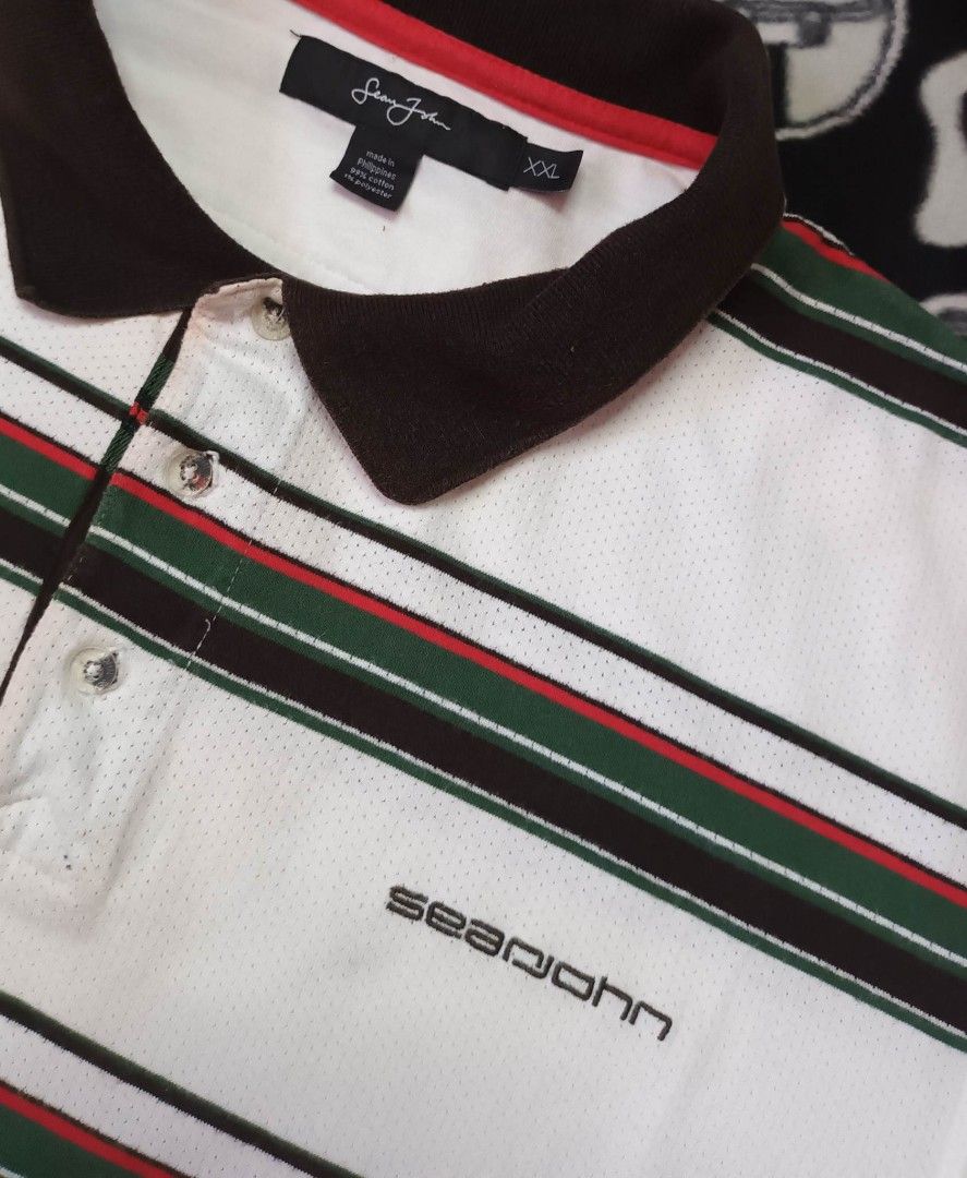 Sean john polo shirts online