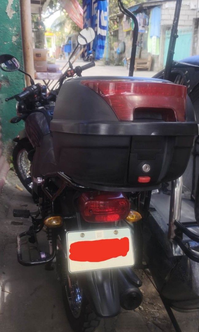 PRICE LOWERED!!! .Second Hand Tricycle Yamaha YTX125, Motorbikes