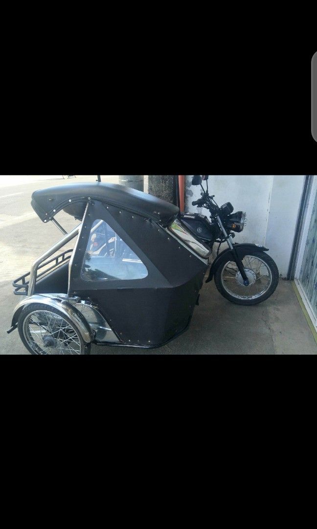 PRICE LOWERED!!! .Second Hand Tricycle Yamaha YTX125, Motorbikes