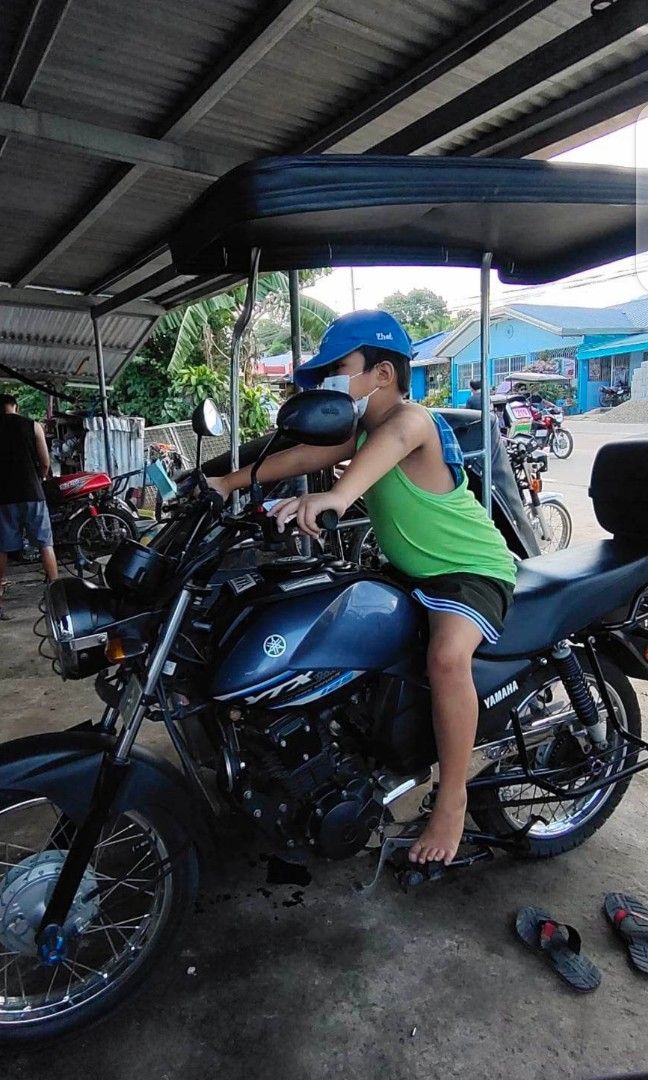 PRICE LOWERED!!! .Second Hand Tricycle Yamaha YTX125, Motorbikes