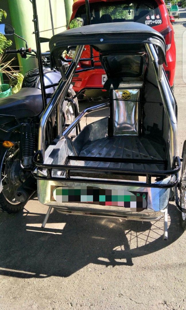 PRICE LOWERED!!! .Second Hand Tricycle Yamaha YTX125, Motorbikes