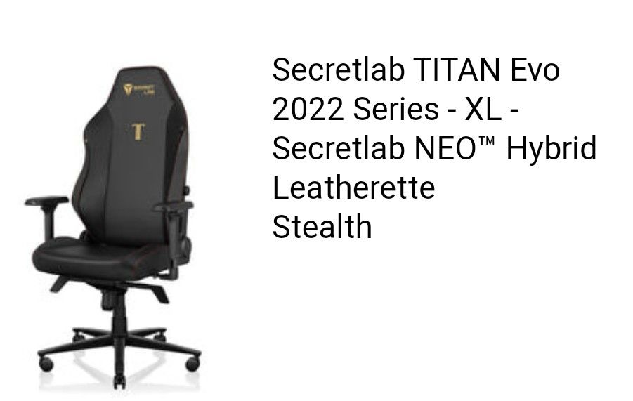 Secret Lab chair office chair gaming chair, Furniture & Home Living