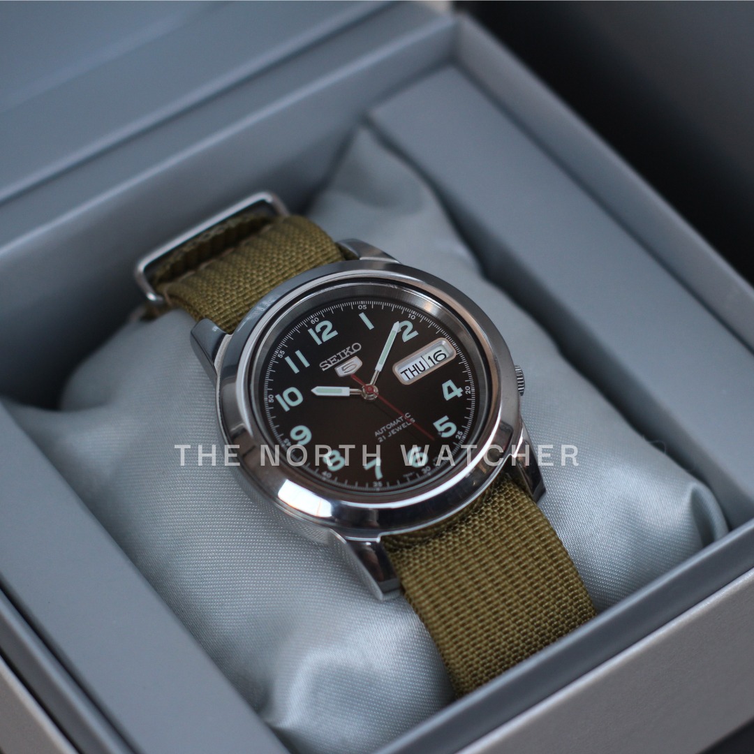 Seiko 5 snkk35 best sale