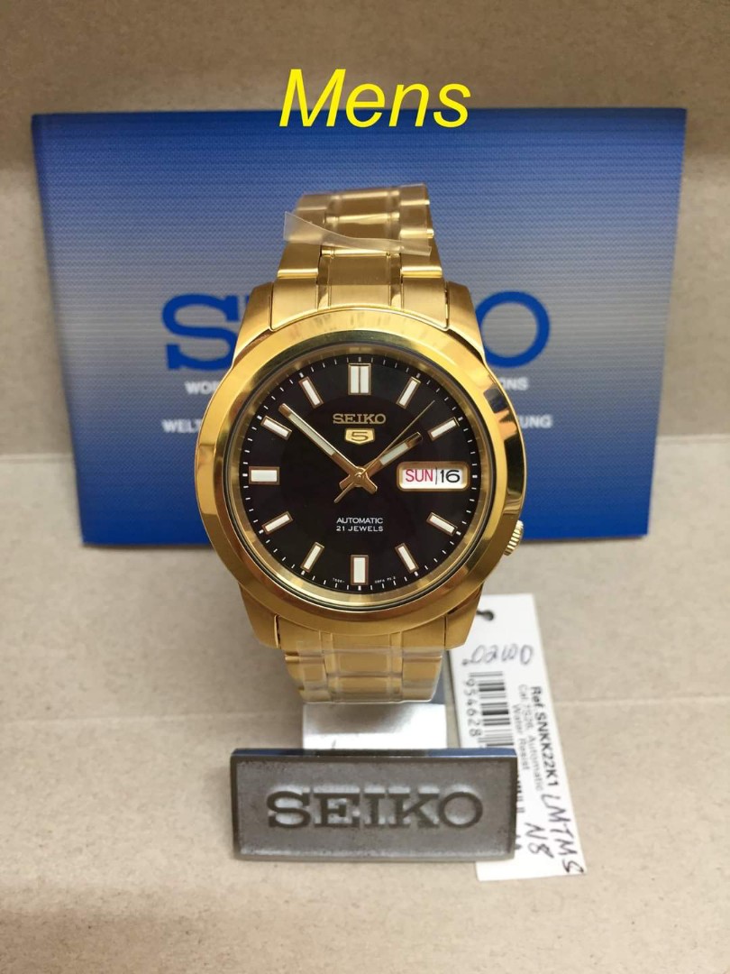Seiko 5 Pawnable pawnshop Automatic, Men's Fashion, Watches & Accessories,  Watches on Carousell