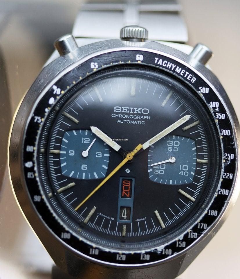 Seiko 6138 0040 shop bullhead