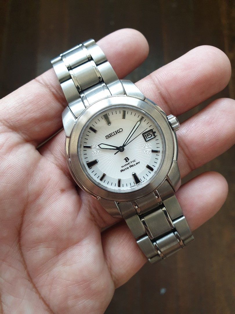 Seiko Brightz 5J22-0D40 titanium, Men's Fashion, Watches & Accessories,  Watches on Carousell