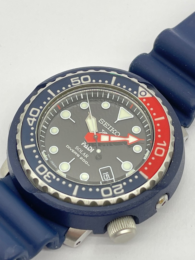 Seiko Prospex SNE499P1 Solar Padi Divers 46mm Special Edition Watch ...