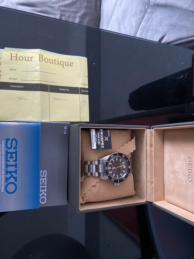 Seiko Prospex SPB143/SBDC101, Luxury, Watches on Carousell