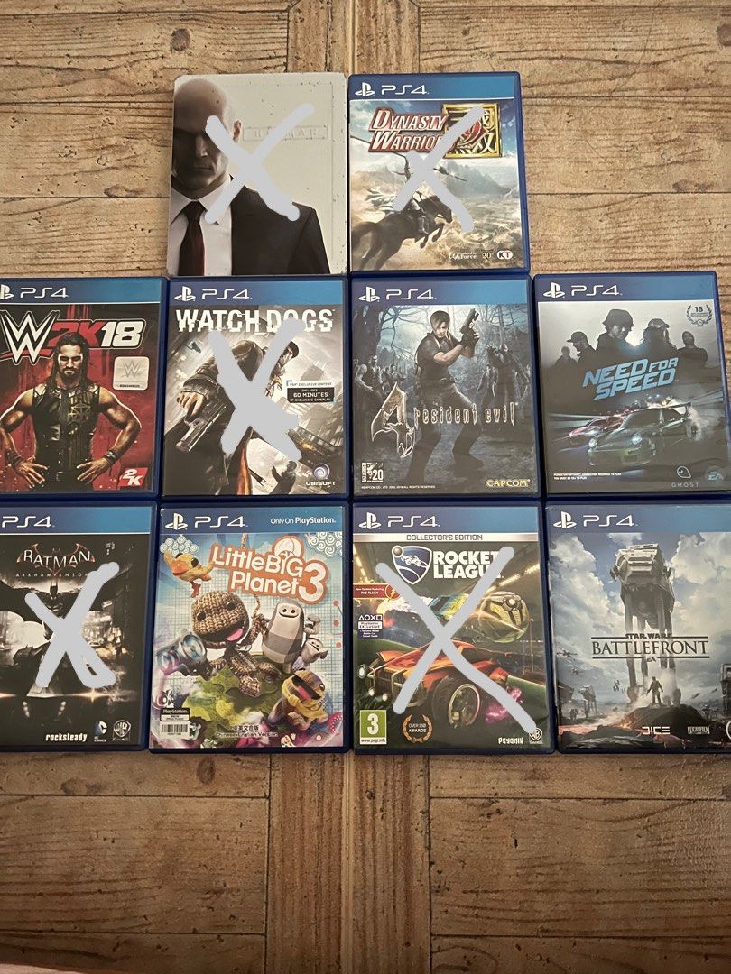 Bargain store ps4 games