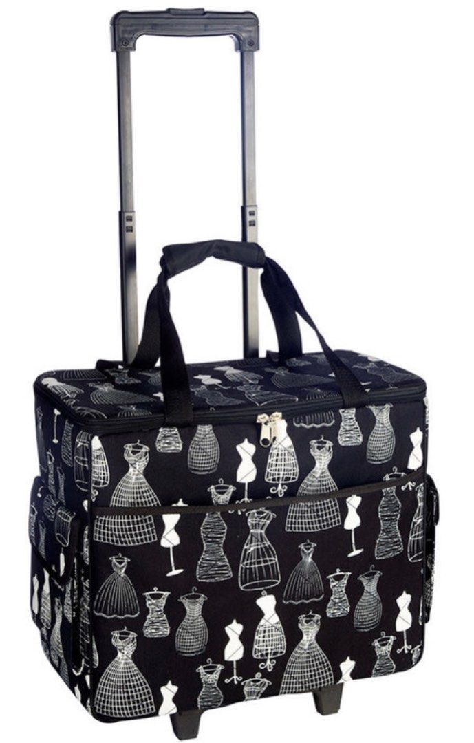 Semco Trolley Bag for sewing machine on the move, Hobbies & Toys