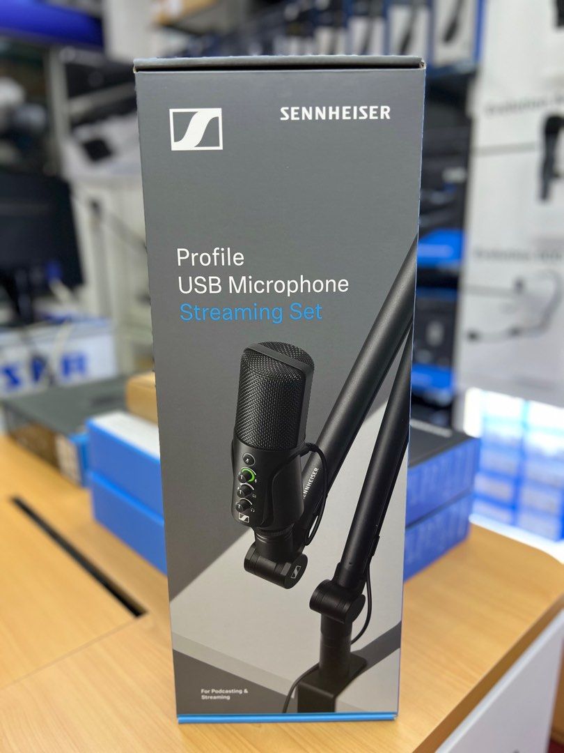 Sennheiser Profile USB Microphone (New Launch), Audio, Microphones on  Carousell