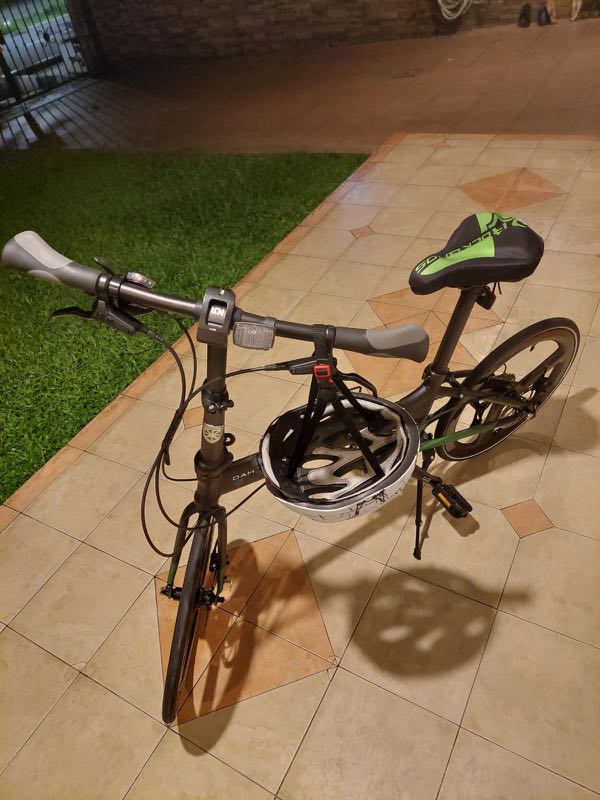 sepeda dahon ion