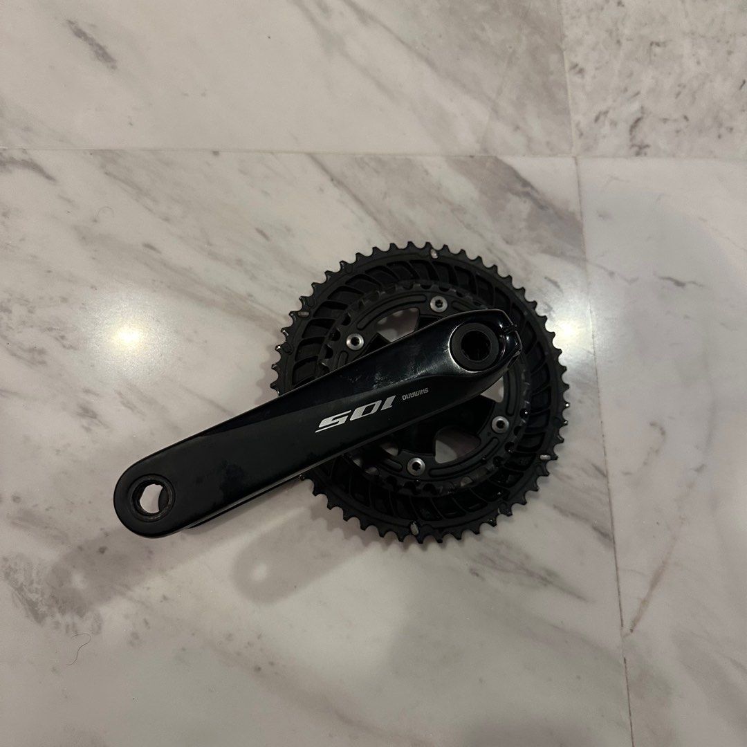 pédalier Shimano 105 FC-R7100 - 175 mm, 12 vitess, Burundi
