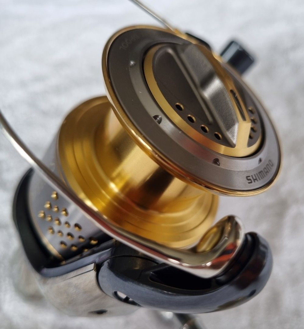 SHIMANO SD83H STELLA 4000XG 02438 JAPAN