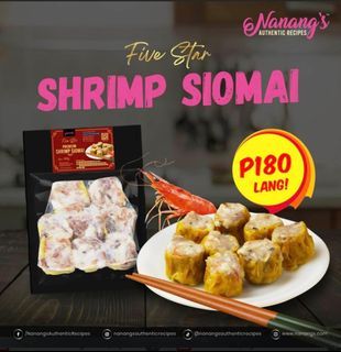 Shrimp Siomai 8pcs