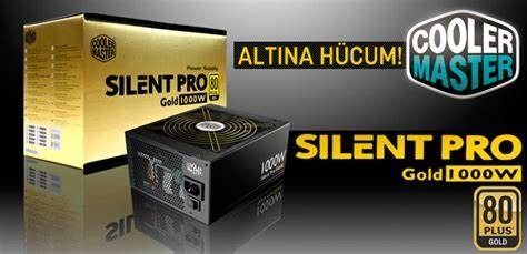 酷冷至尊Silent Pro Gold 1000W（RS-A00-80GA-D3）金牌/電源/火牛/電腦