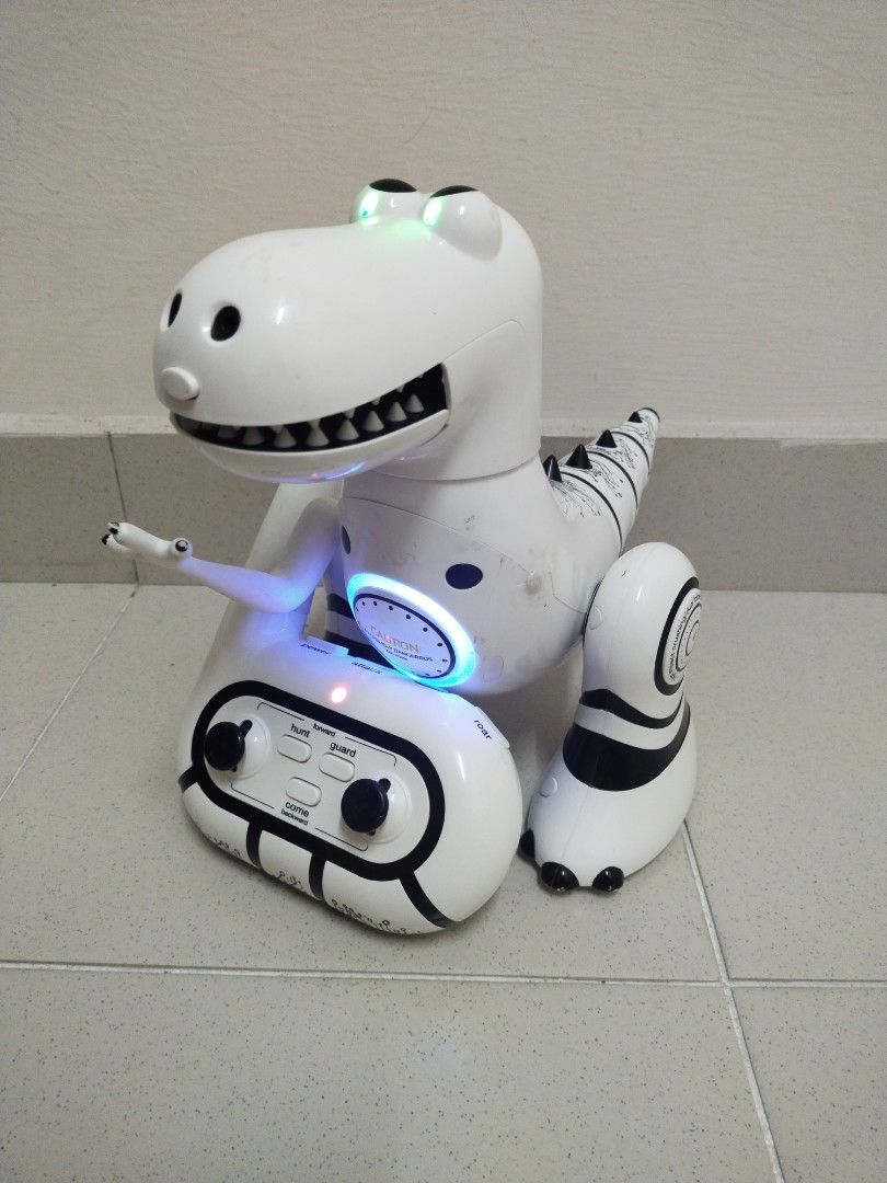Mini top robosaurus silverlit