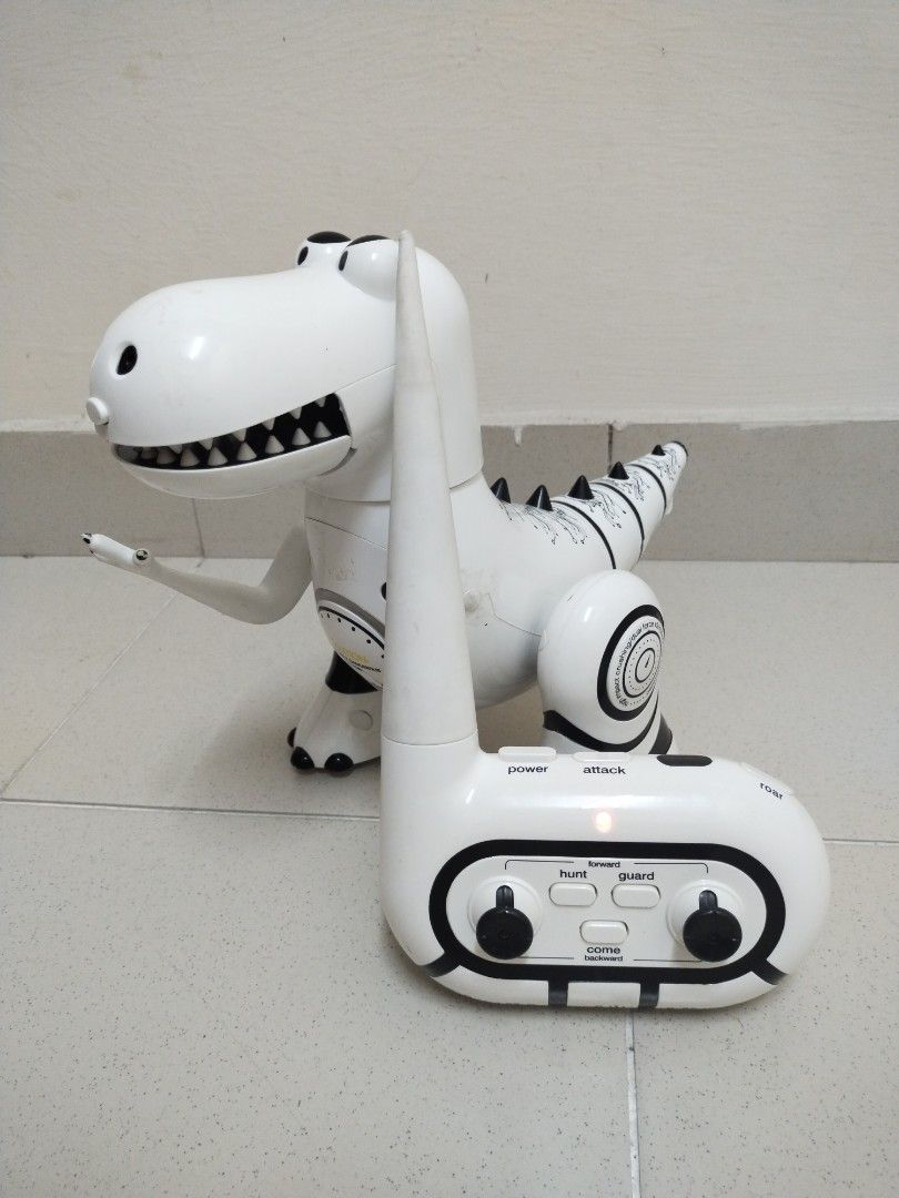 Mini top robosaurus silverlit