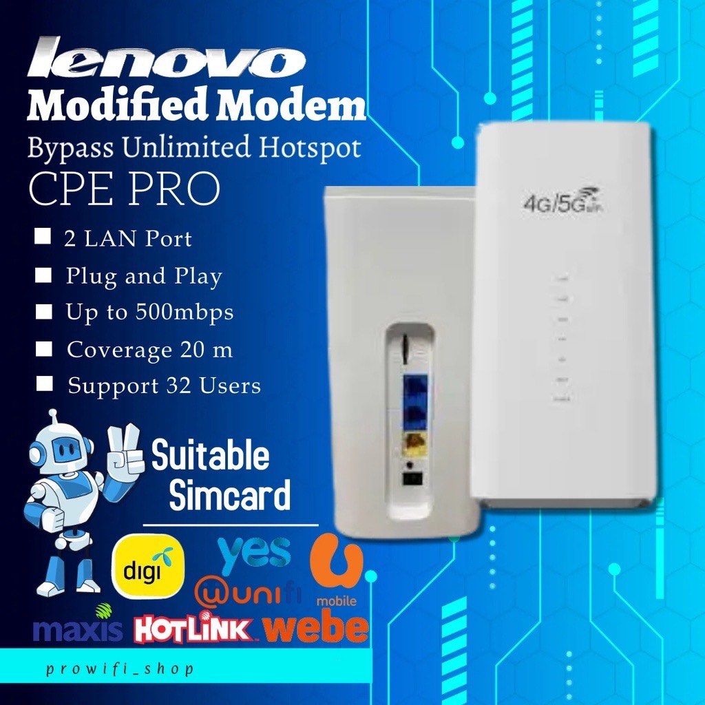 Sim Card Modem Router Pro, Computers & Tech, Parts & Accessories