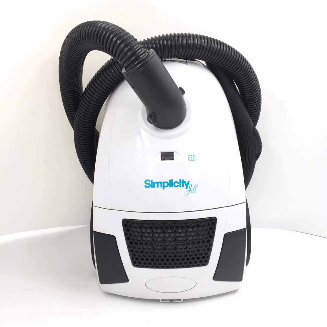 SIMPLICITY Household Canister Jill Compact Vacuum, TV & Home Appliances