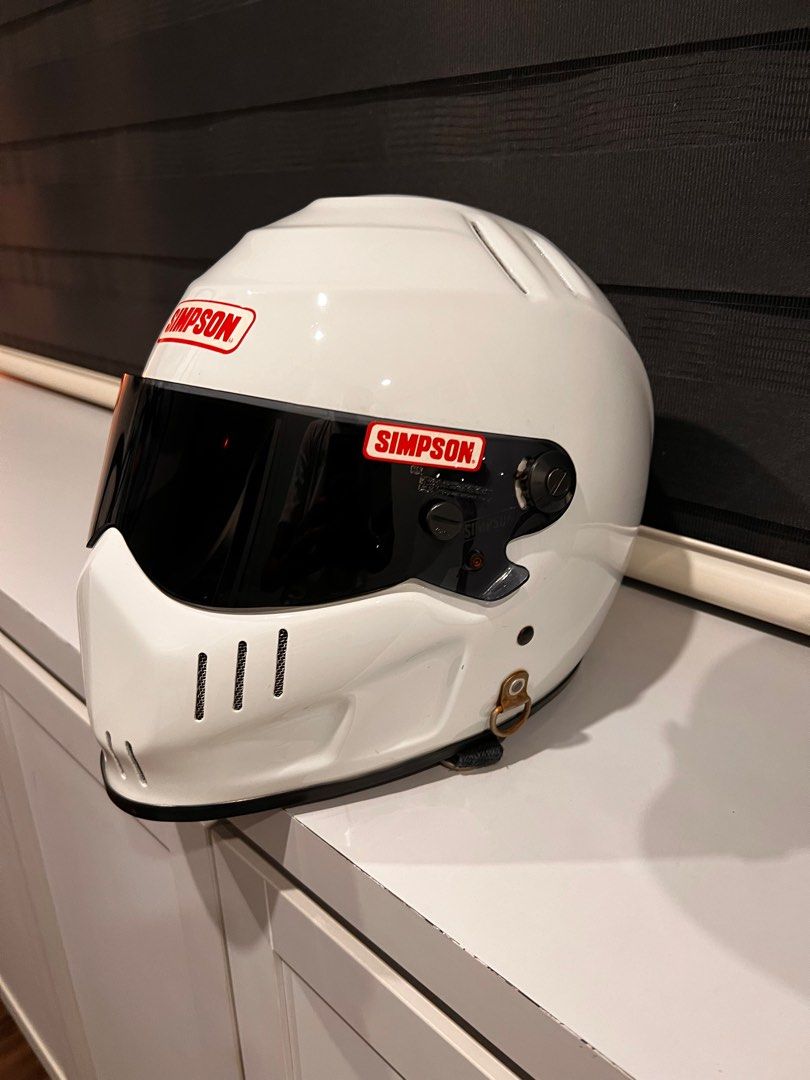 Simpson 7210031 SUPER BANDIT 2020 LRG WHITE main image 0