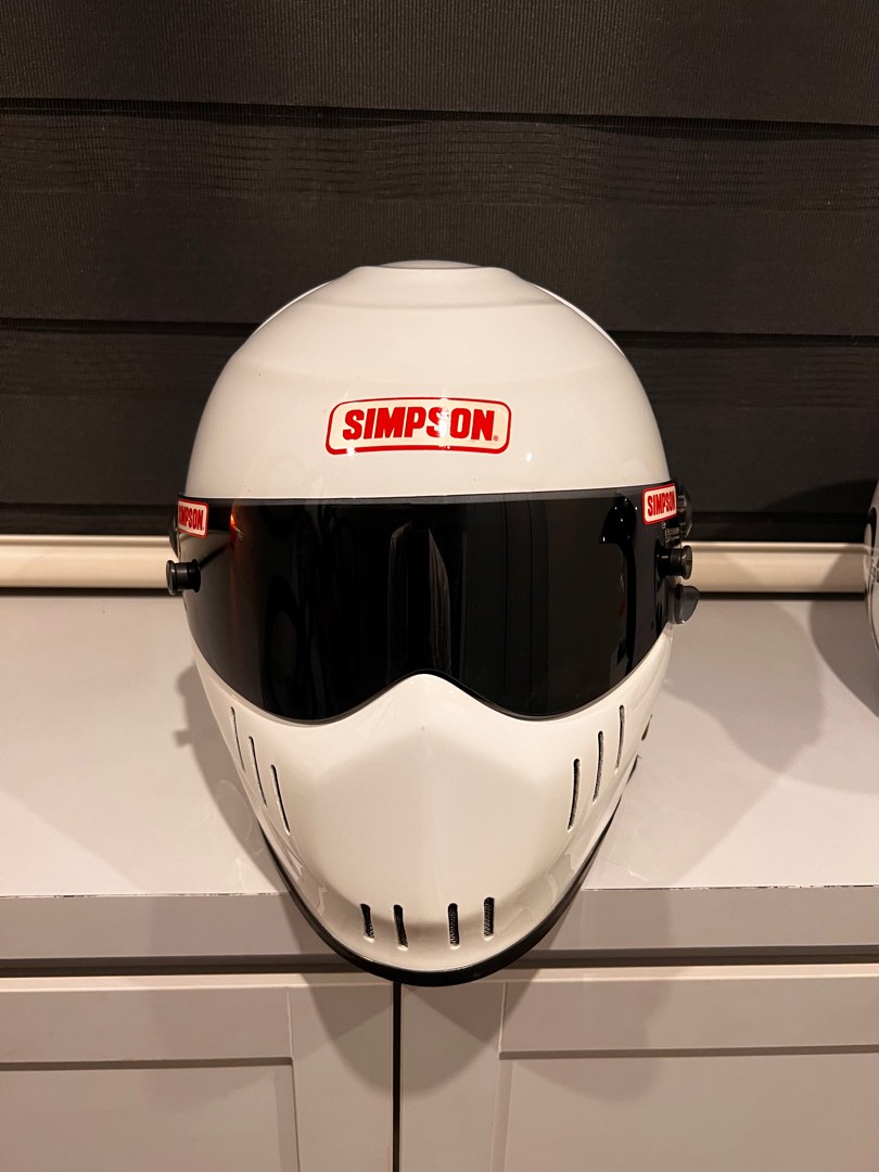 Simpson 7210031 SUPER BANDIT 2020 LRG WHITE main image 1