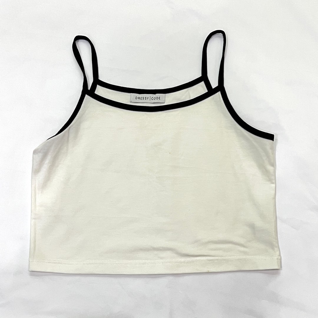 Singlets, Women's Fashion, Tops, Sleeveless on Carousell