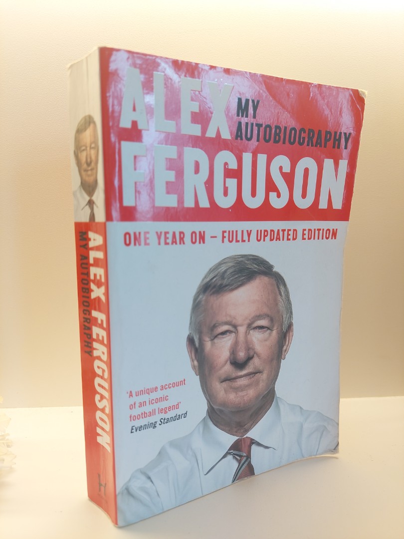 Sir Alex Ferguson My Autobiography, Hobbies & Toys, Books & Magazines