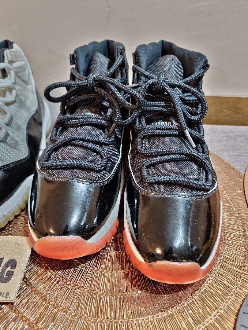 Size 10.5 11 Jordan 11 1996 Bred 2000 Columbia 2000 Concord