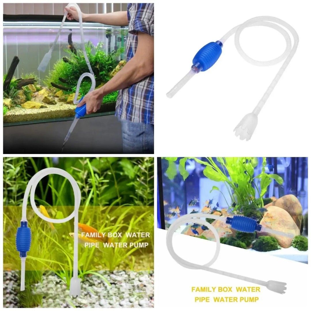 Slang Selang Pipa Pompa Pembersih Aquarium Alat Penguras Kuras Cleaner