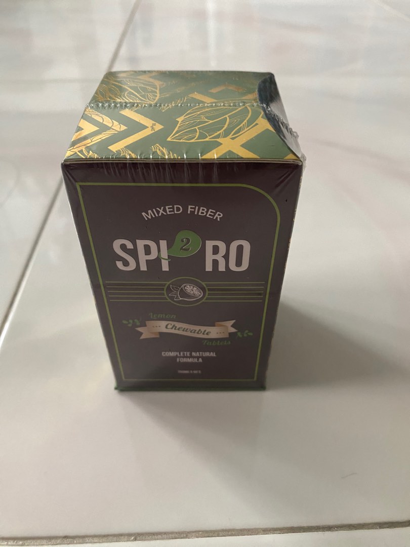 Slimming ( spiro), Health & Nutrition, Health Supplements, Vitamins