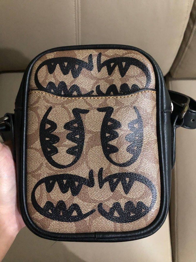 Coach monster bag sales