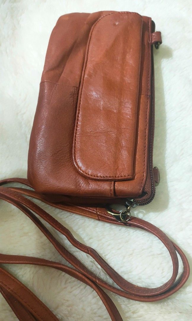 Sling bag kulit asli new arrivals
