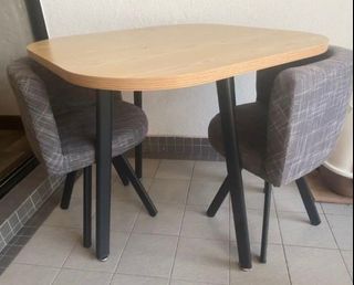 Small Dining Table + 2 Chairs