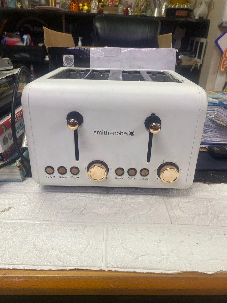 Smith+nobel Bread Toaster Multipurpose, TV & Home Appliances, Kitchen
