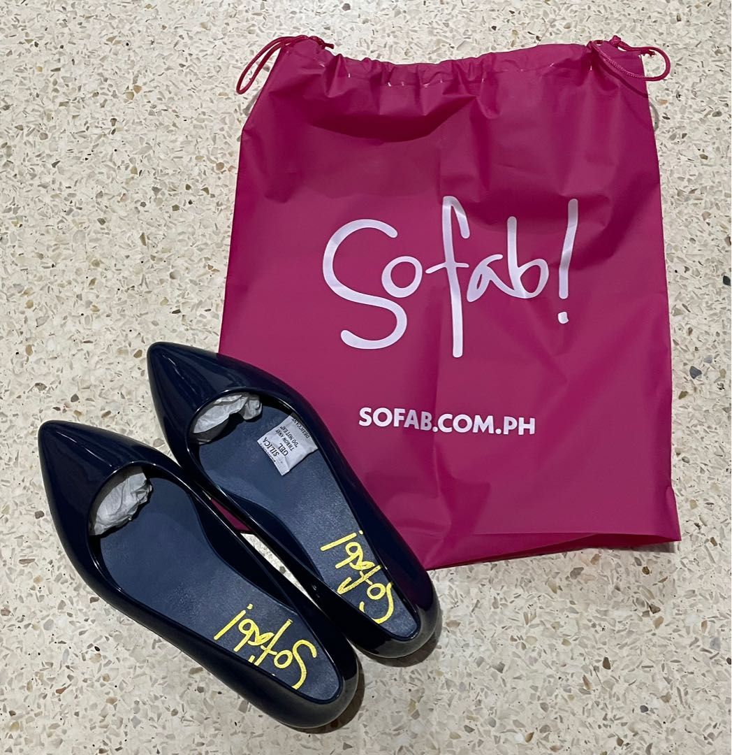 So fab jelly shoes discount