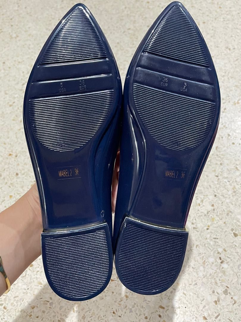 SO FAB JELLY SHOES Women s Fashion Footwear Flats Sandals on Carousell