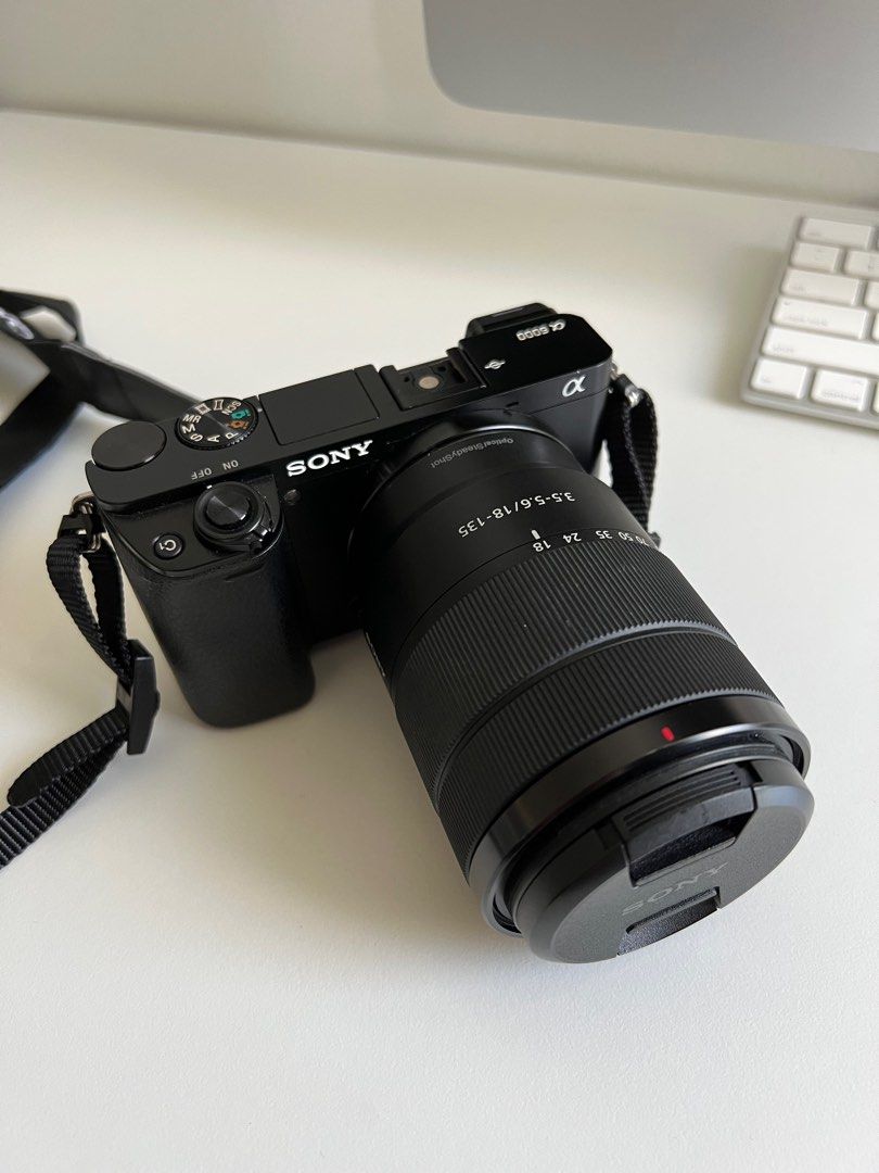 SONY A6000 WITH (SEL18135), Photography, Cameras on Carousell