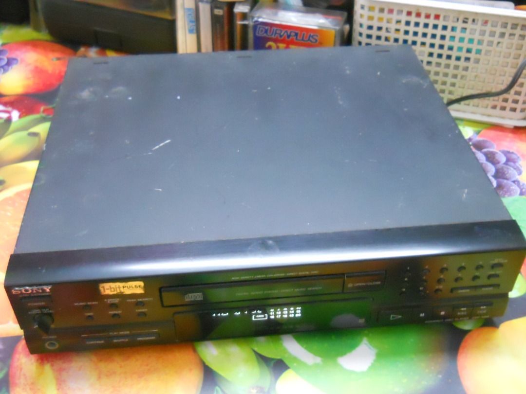 SONY CD PLAYER CDP-M54 - semi faulty / kena servis, Audio