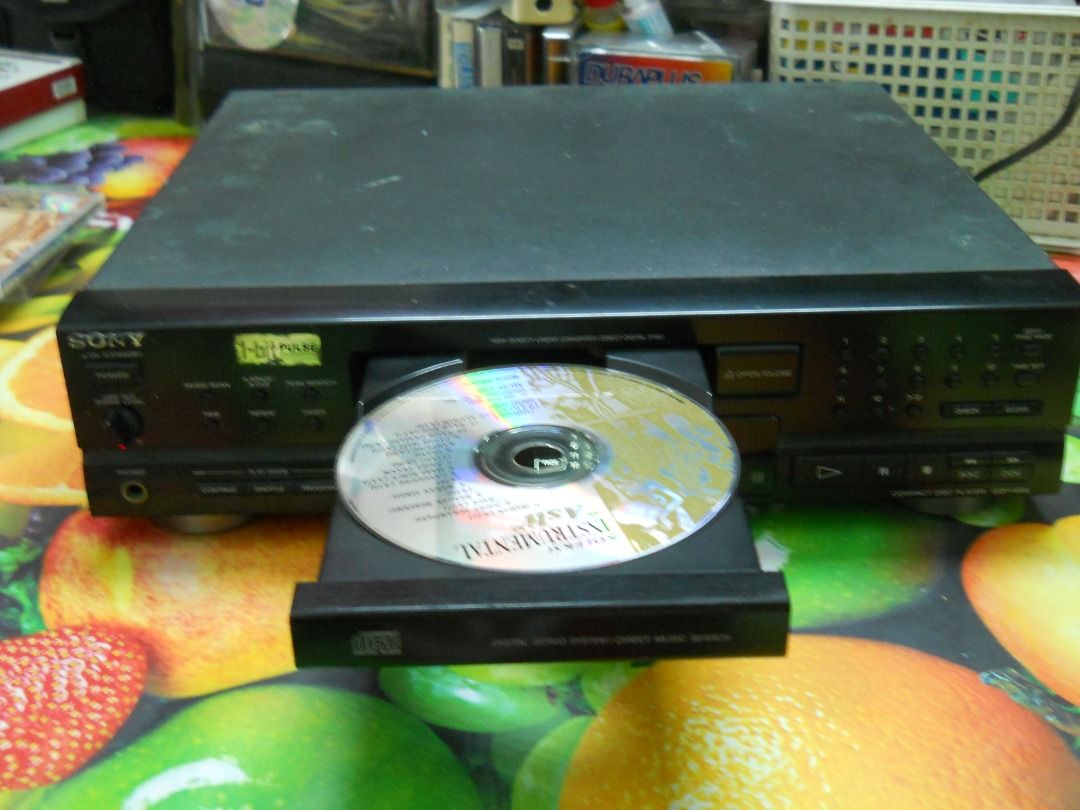 SONY CD PLAYER CDP-M54 - semi faulty / kena servis, Audio