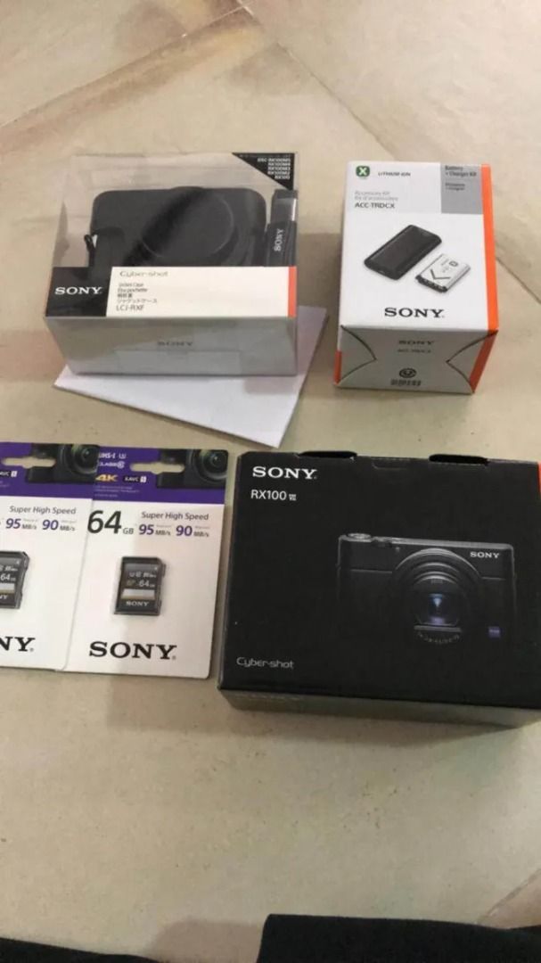 Sony Cyber-shot DSC-RX100 VII, Photography, Cameras on Carousell