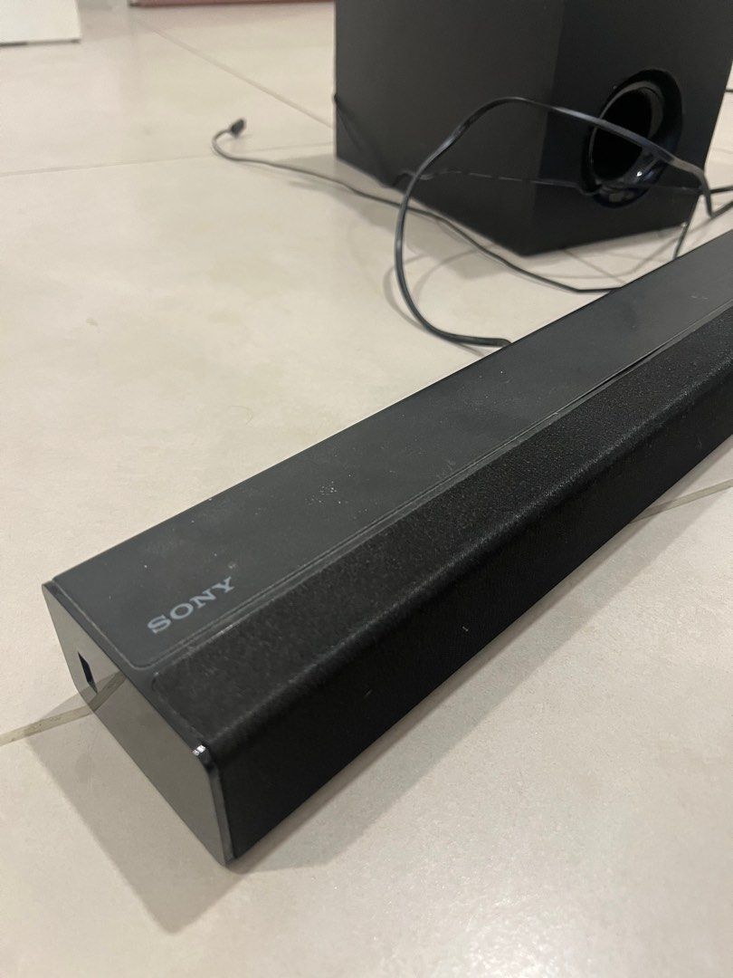 SONY HTCT80 Soundbar+subwoofer, Audio, Soundbars, Speakers & Amplifiers on Carousell