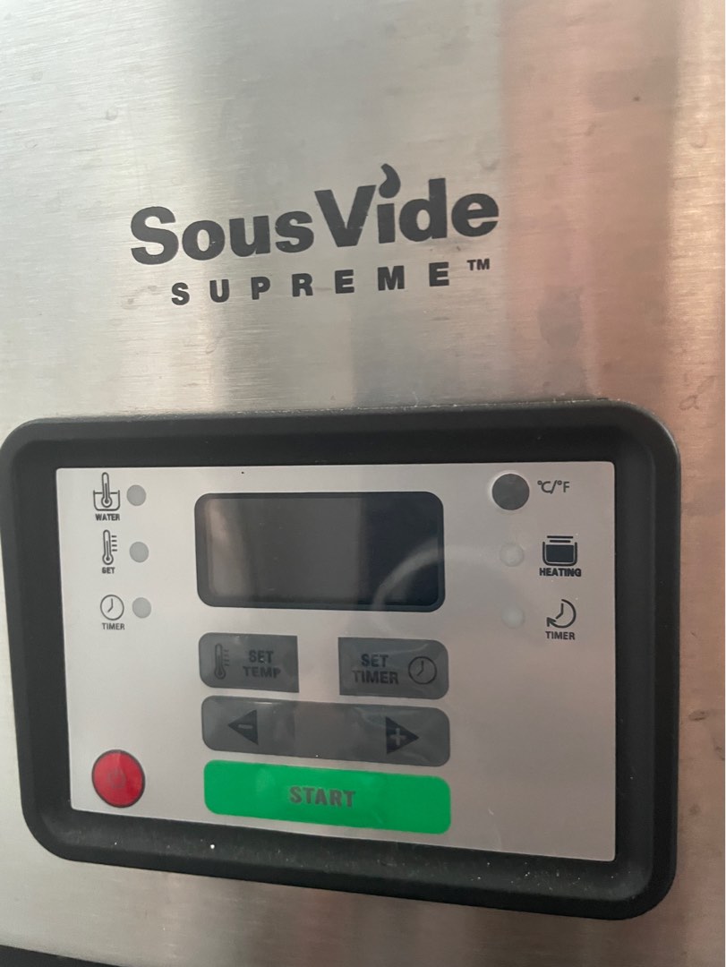 Sous Vide Supreme!, Furniture & Home Living, Kitchenware & Tableware