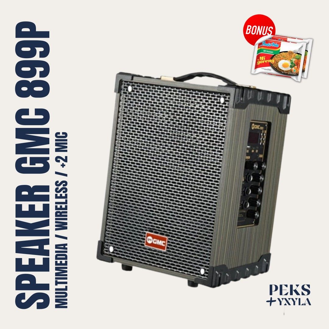 Gmc shop speaker karaoke