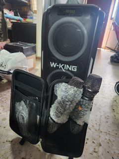 Speakers karoke set