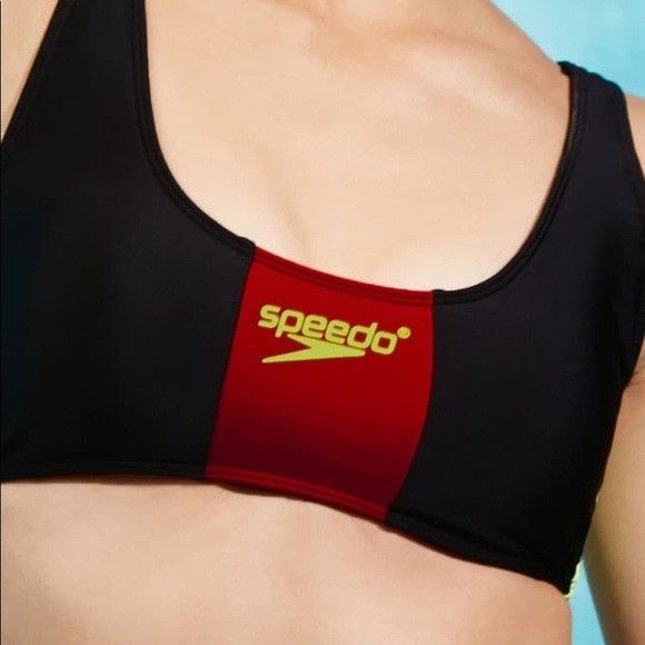 Speedo x Forever 21 swimming bra, Women's Fashion, Activewear on Carousell